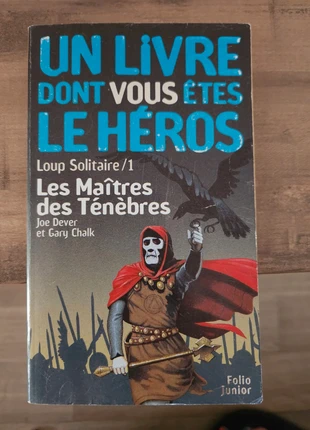 Loup solitaire les maîtres des tenebres, état: Satisfaisant, 3,00 €, 3,85 € Protection acheteurs incluse