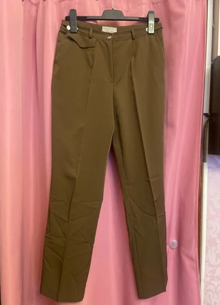 Pantalon classique droit brun T40, marque: Daxon, état: Très bon état, taille: L / 40 / 12, 5,00 €, 5,95 € Protection acheteurs incluse