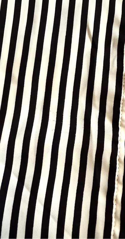 Chemise rayé noire et blanche H&M - photo numéro 7
