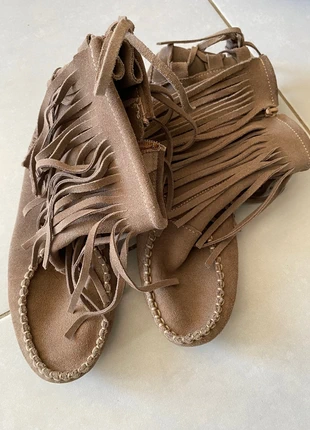 Moccasins bohème style minnetonka taille 37, marke: Vingino, zustand: Sehr gut, größe: 37, 15,00 €, 16,45 € inklusive Vinted-Käuferschutz