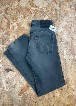 S1783 Jean Levis 514 W26 L28 Gris, merk: Levi's, staat: Heel goed, maat: W26 | FR 36, € 29,99, € 32,19 inclusief Kopersbescherming Pro