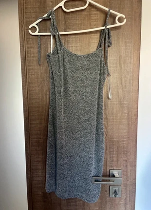Sivé svetríkové šaty, brand: Shein, condition: Very good, size: XS / 34 / 6, €8.52, €9.65 includes Buyer Protection