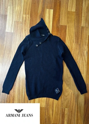Pullover Bambino Armani in Lana, marque: Lana, état: Très bon état, taille: 14 ans / 164 cm, 10,00 €, 11,20 € Protection acheteurs incluse