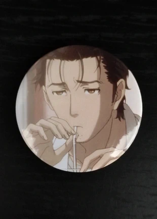 Rintarou Okabe Badge, marca: Steins;Gate, estado: Muy bueno, 1,75 €, 2,54 € Protección al comprador incluida