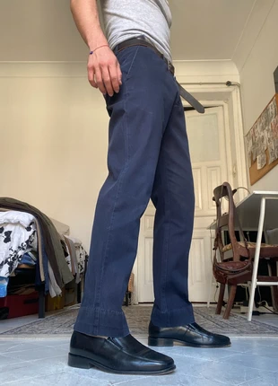 Regular Chino Homme coupe droite Classy Old Money / pantalon de costume Vintage Chic, marca: Vintage Dressing, estado: Bom, tamanho: PT 44 | W34, €8.95, €10.10 inclui Proteção do Comprador