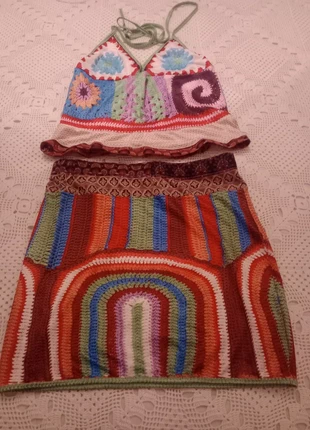 Conjunto de falda y topp, marque: Shein, état: Très bon état, taille: M / 38 / 10, 4,00 €, 4,90 € Protection acheteurs incluse