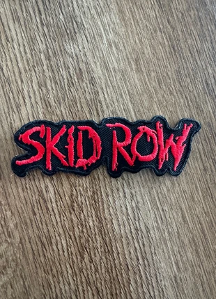 Patch metal - Skid Row, brand: Skid Row, condizioni: Ottime, €12.00, €13.30 include la Protezione acquisti