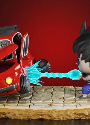 Cust0m Funkopop "goku kamehameha" dragonball, zustand: Gut, größe: Einheitsgröße, 150,00 €, 158,20 € inklusive Vinted-Käuferschutz