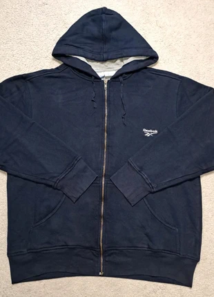 Veste Reebok M Bleu Marine Oversize Vintage Retro Old Money Y2k, marque: Reebok, état: Très bon état, taille: M, 45,00 €, 47,95 € Protection acheteurs (Pro) incluse