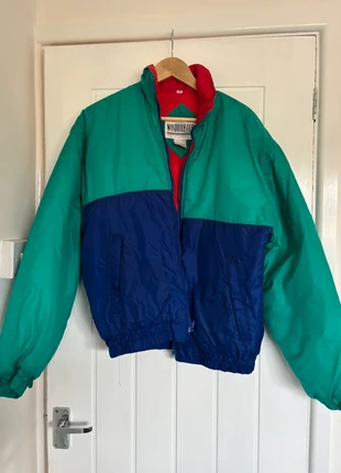 Vintage windbreaker oversized, brand: Windbreaker, condition: Very good, size: M / 10, £15.00, £16.45 includes Buyer Protection