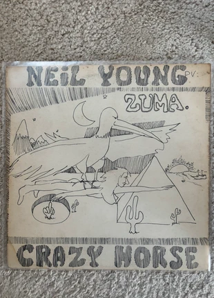 Neil Young Zuma, estado: Muy bueno, 13,00 €, 14,35 € Protección al comprador incluida