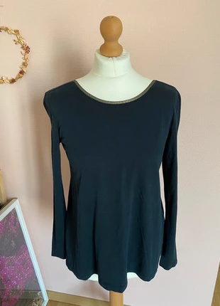 Tee shirt manches longues Des Petits Hauts taille 2 bleu marine, marque: Des Petits Hauts, état: Très bon état, taille: M / 38 / 10, 19,00 €, 20,65 € Protection acheteurs (Pro) incluse
