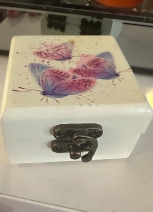 Joyero para anillos smycken box, brand: Local, condizioni: Nuovo senza cartellino, €6.90, €7.95 include la Protezione acquisti