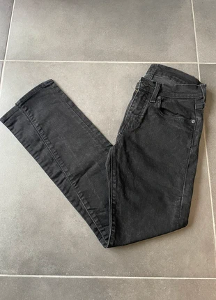 Jean Levi’s noir homme taille W29 L30 – très bon état, merk: Levi's, staat: Heel goed, maat: W29 | FR 38, € 25,00, € 26,95 inclusief Kopersbescherming