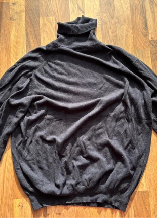 Dunkelblauer Kaschmir Rollkragenpullover, merk: Andrea Fenzi, staat: Heel goed, maat: XL, € 43,00, € 45,85 inclusief Kopersbescherming