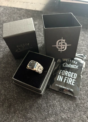 Clocks and Colours Ring, brand: Clocks and Colours, condition: Very good, size: 20.6 mm / V½, £140.00, £147.70 includes Buyer Protection