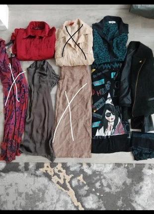 Robe jupe veste chemise Primark Zalando Etam Frime Desigual Zara Atmosphere, marque: Zara, état: Très bon état, taille: M / 38 / 10, 3,00 €, 3,85 € Protection acheteurs incluse