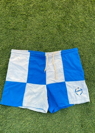 Maillot de bain Olympique de Marseille vintage des années 90, merk: Olympique De Marseille, staat: Heel goed, maat: XL, € 15,00, € 16,45 inclusief Kopersbescherming