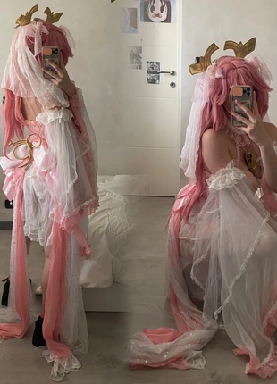 YaeMiko Genshin Impact Cosplay, brand: Impact, condizioni: Ottime, taglia: M / IT 42 / EU 38, €65.00, €68.95 include la Protezione acquisti