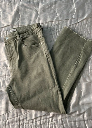 Vaquero Zara verde, marque: Zara, état: Neuf sans étiquette, taille: XL / 42 / 14, 8,00 €, 9,10 € Protection acheteurs incluse