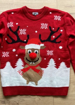 Kersttrui, staat: Goed, maat: S, € 2,00, € 2,80 inclusief Kopersbescherming