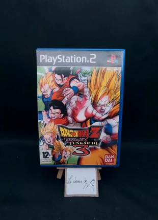 Dragon Ball Z Budokai Tenkaichi 3 - Jeu PS2 - PAL FR + anglais espagnol italien allemand, zustand: Sehr gut, 33,90 €, 36,30 € beinhaltet Vinted-Käuferschutz Pro
