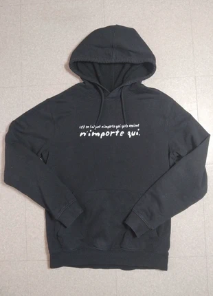 Sweat à capuche C'est en faisant n'importe quoi– Rémi Gaillard, brand: REMI GAILLARD, condizioni: Ottime, taglia: M, €19.00, €20.65 include la Protezione acquisti