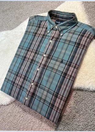 Chemise à carreaux Ralph Lauren – 272N, marke: Ralph Lauren, zustand: Sehr gut, größe: L, 32,10 €, 34,41 € beinhaltet Vinted-Käuferschutz Pro