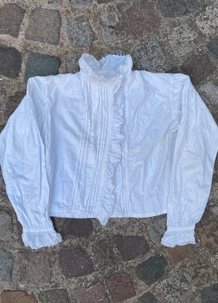 Chemisier ancien à dentelle ancien, brand: ancien, condition: Very good, size: M / 38 / 10, €45.00, €47.95 includes Buyer Protection