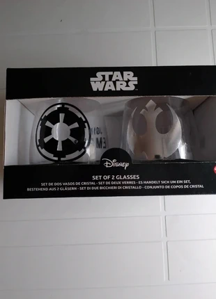 Star Wars Metallic Glass Set (2 pcs) - 510ml - BPA Free - Brand New in Box, marca: Star Wars, estado: Nuevo con etiquetas, 39,95 €, 42,65 € Protección al comprador incluida