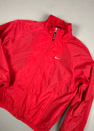 Vintage Nike Red Windbreaker Jacket – Women’s M (UK 8–10), brand: Nike, condition: Very good, size: M / 10, £25.00, £26.95 includes Buyer Protection Pro
