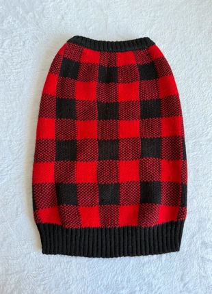 Pull pour chien noir à carreaux rouge Gamm Vert taille L, brand: Gamm Vert, condition: Very good, size: L, €5.00, €5.95 includes Buyer Protection