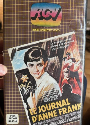 RCV – Le Journal d’Anne Frank (George Stevens 1959) VHS rare édition SECAM collector, état: Très bon état, 69,00 €, 73,15 € Protection acheteurs incluse