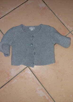 Gilet pat et ripaton, brand: Pat et Ripaton, condition: Very good, size: 1-3 months / 56 cm, €2.00, €2.80 includes Buyer Protection