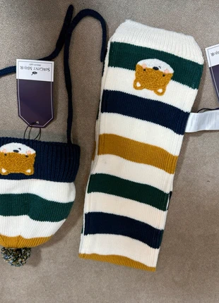 Ensemble bonnet + écharpe Sergent Major / Neuf / bébé, marque: Sergent Major, état: Neuf avec étiquette, 12,00 €, 13,30 € Protection acheteurs (Pro) incluse