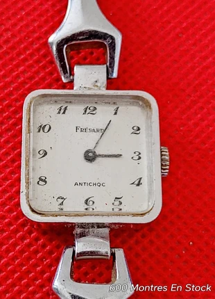 Montre mécanique pour femme carrée Fressard fonctionne, marque: fressard, état: Satisfaisant, taille: Jusqu'à 30 mm, 9,90 €, 11,10 € Protection acheteurs (Pro) incluse