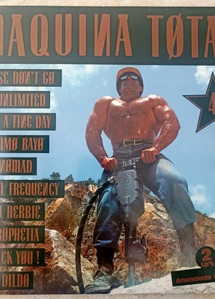 📀🎧Maquina Total 4 (1992), état: Très bon état, 19,99 €, 21,69 € Protection acheteurs incluse