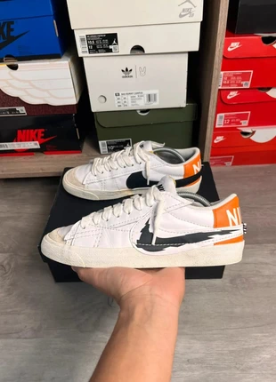 Nike Blazer Low ´77 Jumbo ´Glitch Swoosh’ taille 43, marque: Nike, état: Très bon état, taille: 43, 50,00 €, 53,20 € Protection acheteurs incluse