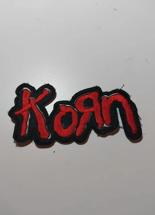 KORN logo - Nu metal band patch, marke: Metal, zustand: Neu, 5,00 €, 5,95 € inklusive Vinted-Käuferschutz