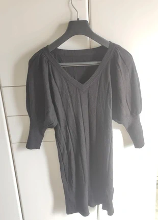 Abito - maxipull lana L coste larghe manica tre quarti raglan, merk: Lana, staat: Heel goed, maat: L / 40 / 12, € 8,00, € 9,10 inclusief Kopersbescherming