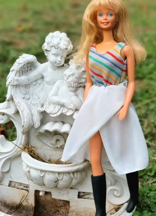 Poupée barbie vintage pour restauration, zustand: Zufriedenstellend, größe: Frühchen, bis 44, 7,00 €, 8,05 € inklusive Vinted-Käuferschutz