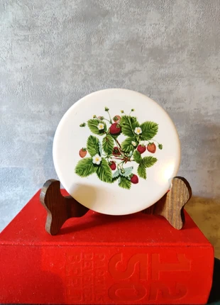 Portmeirion Summer Strawberries onderzetter, brand: portmeirion, condizioni: Ottime, €17.50, €19.08 include la Protezione acquisti Pro