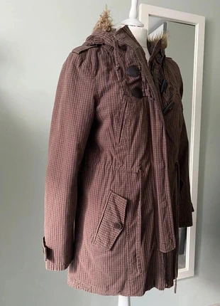 Manteau. Coludirse marrón en noir. Taille M. Tres bonne, marca: Pull & Bear, estado: Muy bueno, tamaño: M / 38 / 10, 8,00 €, 9,10 € Protección al comprador incluida