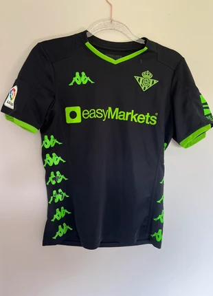 t-shirt Real, Betis, marca: Kappa, estado: Bueno, tamaño: XS, 7,00 €, 8,05 € Protección al comprador incluida