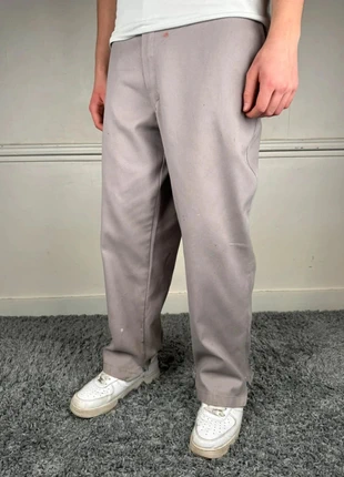 Pantalon Chino pour Homme Dickies taille W42 L30 Baggy Large Wide Workwear AA1432, marke: Dickies, zustand: Sehr gut, größe: W42 | DE 58, 10,00 €, 11,20 € beinhaltet Vinted-Käuferschutz Pro