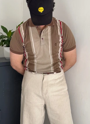 Polo Rayas Talla S 🔥 Vibra Retro Urbana - Estilo Y2K!, marque: Vintage Dressing, état: Très bon état, taille: S, 14,00 €, 15,40 € Protection acheteurs incluse