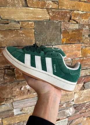 Adidas Campus 00s verte / Taille 36, merk: adidas, staat: Heel goed, maat: 36, € 43,00, € 45,85 inclusief Kopersbescherming
