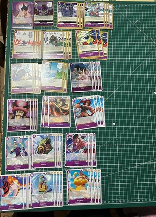 Base per mazzo Foxy (OP07-059) Leader Viola - Play Set OnePiece TCG Bandai Card Game, marque: OnePiece, état: Très bon état, 6,50 €, 7,53 € Protection acheteurs incluse