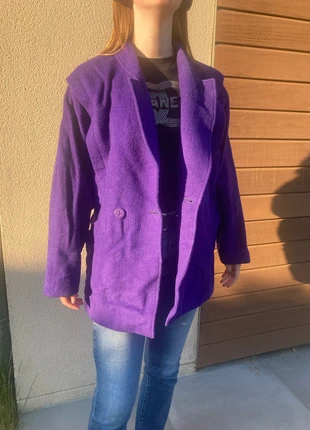 Blazer violet pop – coupe droite élégante – Taille M, marque: Zara, état: Très bon état, taille: M / 38 / 10, 4,00 €, 4,90 € Protection acheteurs incluse