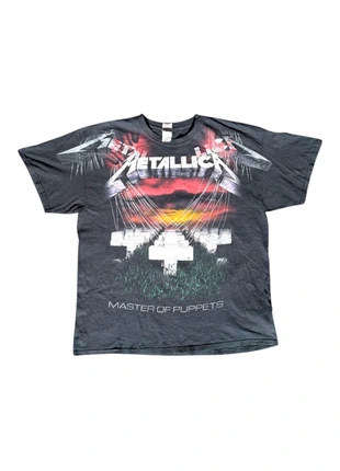 Full Print Metallica Band Shirt, merk: Bandshirt, staat: Heel goed, maat: XL, € 60,00, € 63,70 inclusief Kopersbescherming